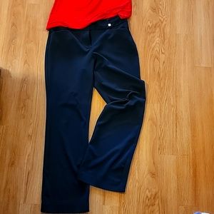 Anne Klein Straight Business Slacks